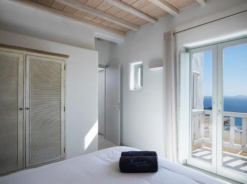 Villa Houlakia Azure Mykonos Sea Views Private Pool Near Mykonos Town
