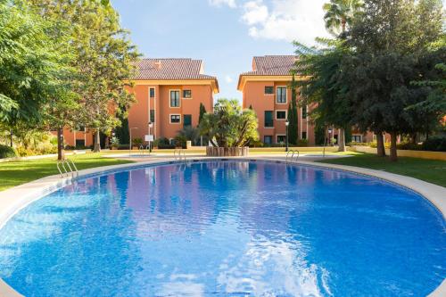 Apto funcional en Jávea 1BR con piscina terraza