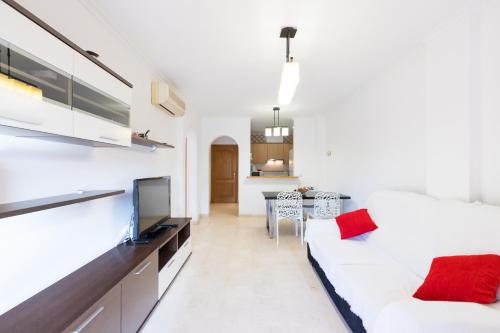 Apto funcional en Jávea 1BR con piscina terraza