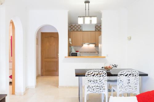 Apto funcional en Jávea 1BR con piscina terraza