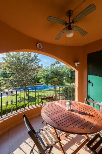 Apto funcional en Jávea 1BR con piscina terraza