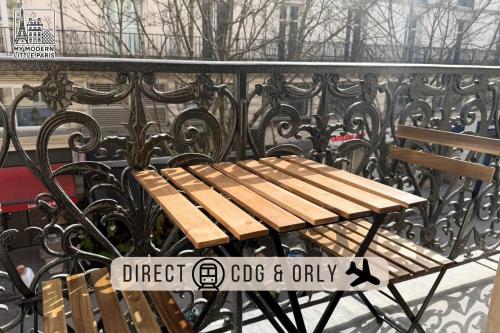 MyModernLittleParis - Haussmann Renovated Apartments with Private Balconies and Elevator - PARIS Rivoli Châtelet Les Halles