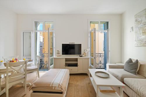Elegant 2P Rue Meynadier 350 m Palais & beaches