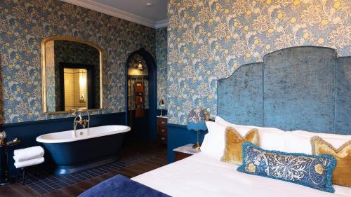 Vannituba majutusasutuses Haddington House Hotel