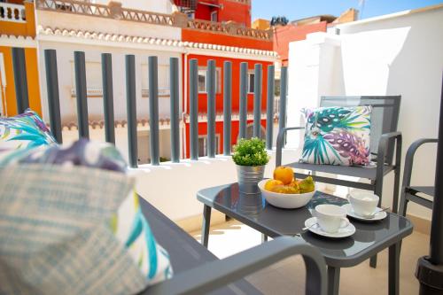 C05 - El Palo Beach 2 Bedroom With Terrace