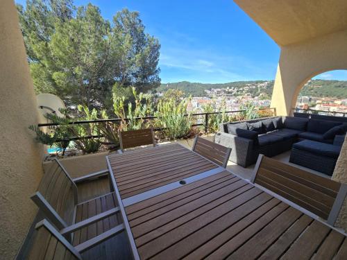 Apartamento con gran terraza chill-out cerca de la playa