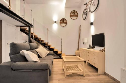 Moderno loft en el corazón histórico de Estepona - CASA PEPITA 17