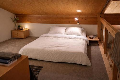 Penthouse duplex with sauna & mountain views
