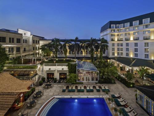 Sofitel Legend Metropole Hanoi — Pool view