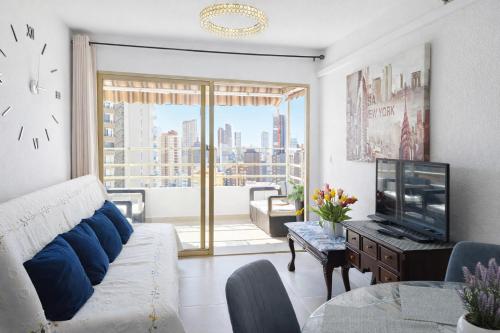 Super two-room apartment with terrace and pool