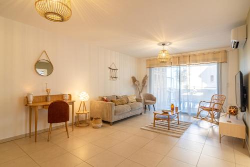 Les pieds dans l'eau vue mer 3 chambres