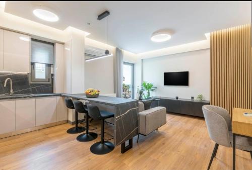 Mēne - Sea View Apartment