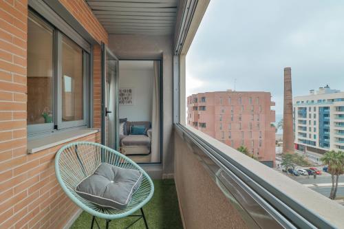 C13 Seaside Málaga with pool and parking