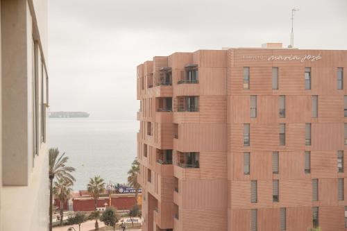 C13 Seaside Málaga with pool and parking