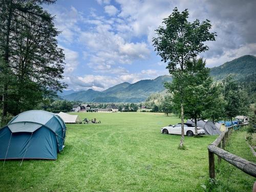 Rafting Camp Palfau - Camping