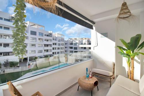 Apartamento nordico boho con piscina en Estepona - ESTEPONA GARDEN 5 1B