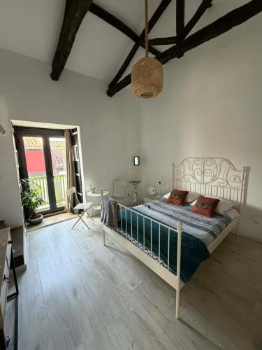 Ένα ή περισσότερα κρεβάτια σε δωμάτιο στο Boutique Quinta Physalis
