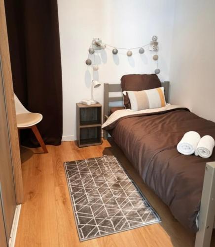 Boulouris, Near Beach & Terrace - 3 People