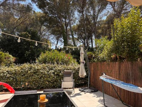 Boulouris, Near Beach & Terrace - 3 People