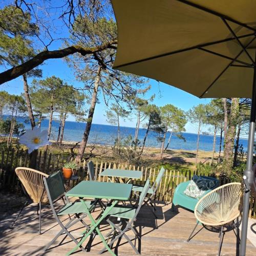Le Domaine des Lodges du Lac Biscarrosse