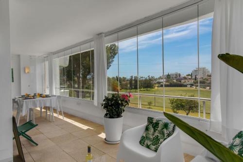 Luminoso apartamento en primera linea de golf - LOS FLAMENCOS 6