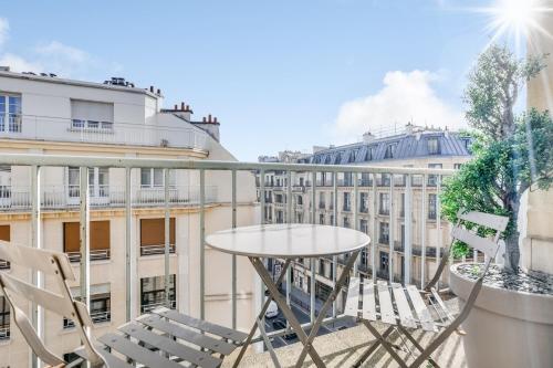Pick A Flat's Apartment in Opéra - Rue Joseph Sansboeuf