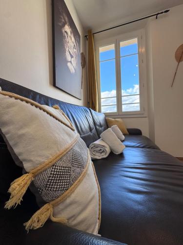 Studio lumineux, Centre ville, Palais Festivals