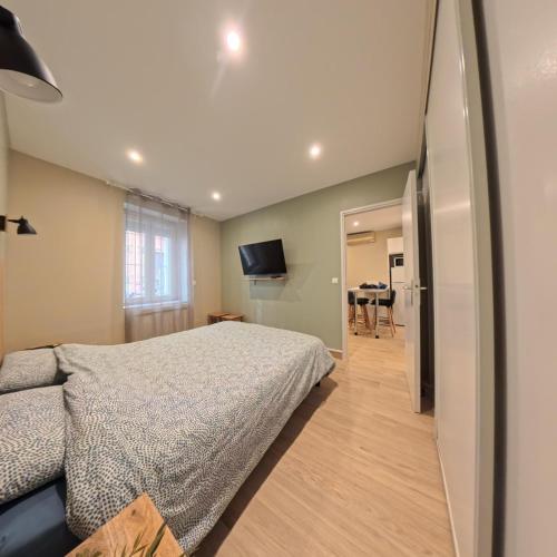 Appartement f2 au bord de mer