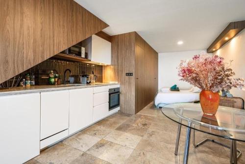 Dapur atau dapur kecil di Studio Maison Lacroix