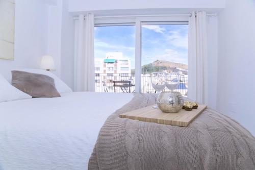 Posteľ alebo postele v izbe v ubytovaní Casa Picasso 6