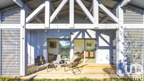Small villa in Hossegor with Garden