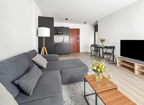 Appartement 4 voyageurs proche frontière