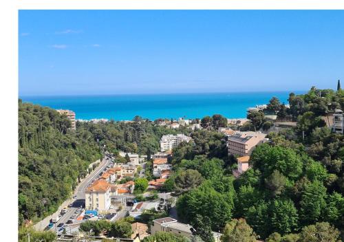 Magnifique vue mer - Piscine -Tennis