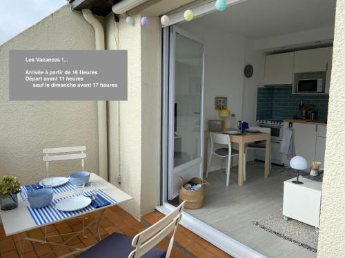 Cosy sur le Port avec Garage privé
