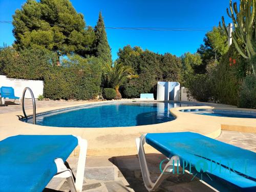 Shangrilla Bungalow con piscina comunitaria