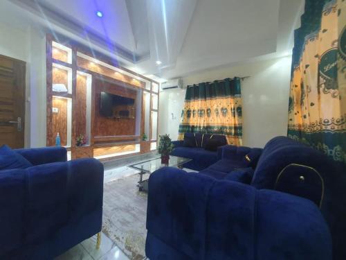 Zona d'estar a Résidence Hamoudé