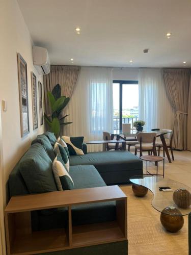 Et opholdsområde på Prime Aura Properties