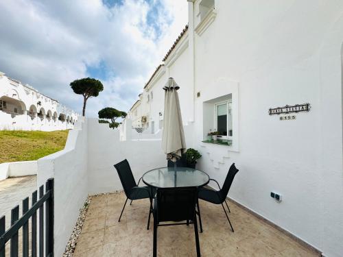 Casa Silvia Marbella - dom w kompleksie hotelowym