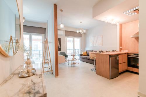 A cozinha ou cozinha compacta de ArteMar