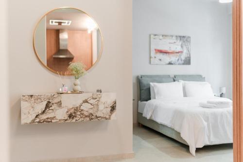 Cama ou camas em um quarto em ArteMar