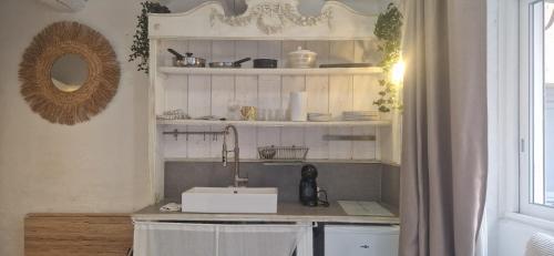 small authentic studio in the heart of the city center