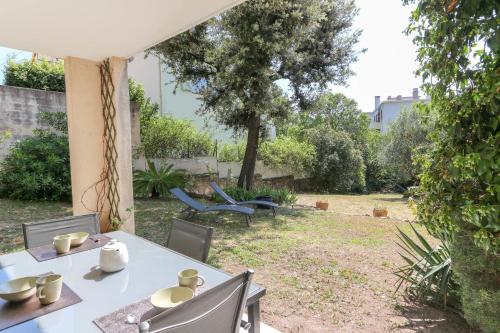 Charming & bright flat with AC Garden 300m and Closed Garage - BENAKEY