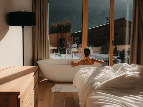 Lärchenlodge SkySpa and Rooftop Pool inklusive Stubai SuperCard