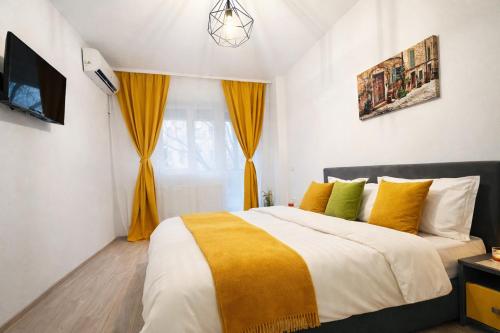 Llit o llits en una habitació de Make yourself at home