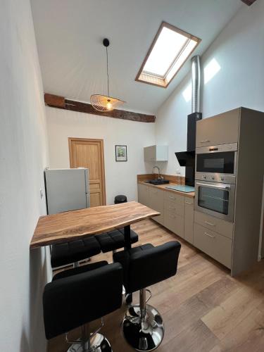 Appartement au cœur du centre ville de mirepoix
