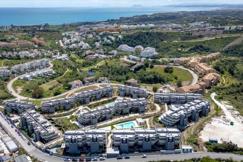 Estepona Retreat 3BR with Ocean Views - Fitness, Pool and Wellness Access photo 8