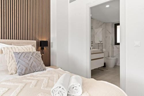 Estepona Retreat 3BR with Ocean Views - Fitness, Pool and Wellness Access photo 22