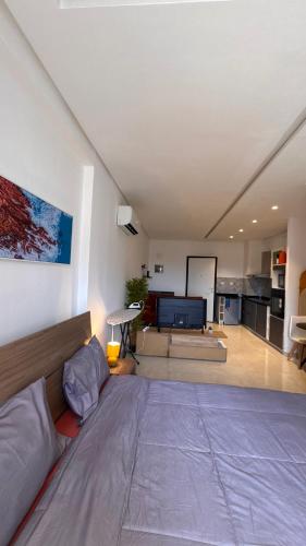 Posezení v ubytování Lensa Home