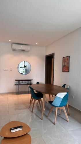 Posezení v ubytování Lensa Home