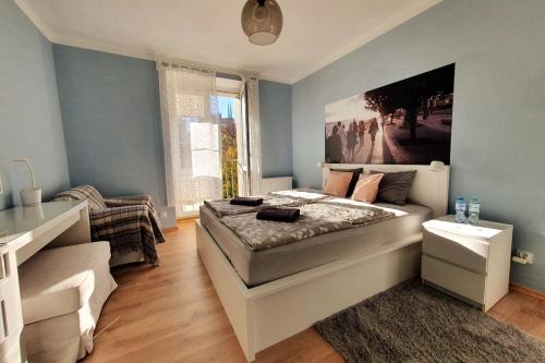 Great apartment 56 m2, Gdynia close the boulevard